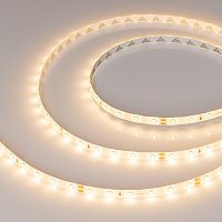 Светодиодная лента герметичная RTW-SE-A60-8mm 24V Warm2700 (4.8 W/m, IP65, 2835, 5m) (Arlight, -)