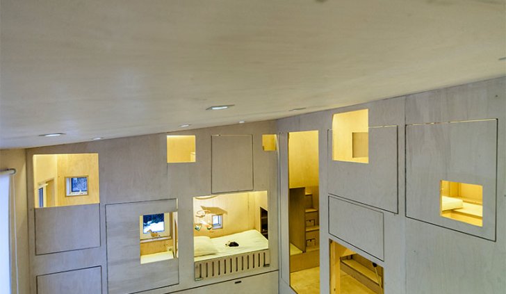 Светодиодное освещение в детской