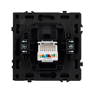 Механизм компьютерной розетки SCT-NOBE-MPC1-SFPL-GR (RJ-45, CAT6) (Arlight, -)