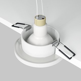 Встраиваемый светильник Stark GU10 1x10Вт IP 65