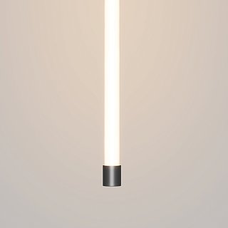 Торцевая металлическая заглушка Nemo D25 черный