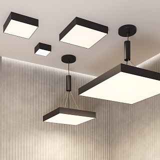 Потолочный светильник Zon 4000K 45W 120°