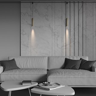 Трековый подвесной светильник Skim 3000К 5Вт 36°