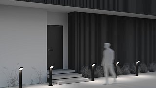 Ландшафтный светильник Paso 3000К 12Вт IP 54