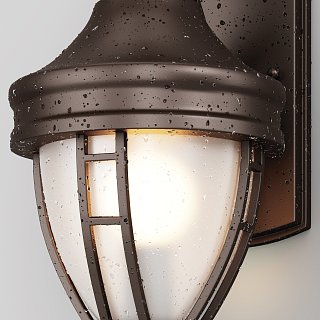 Настенный светильник (бра) Rivoli E27х1 60Вт IP 44