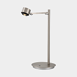 Светильник настольный JY T-036, никель, T-0367-1A-NC-WW