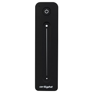 Пульт SMART-R38-DIM (1 зона, 2.4G) (Arlight, IP20 Пластик, 5 лет)
