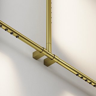 Фиксатор для накладного монтажа системы Axity