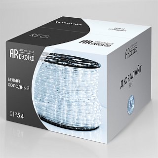 Дюралайт ARD-REG-LIVE Cool (220V, 24 LED/m, 100m) (Ardecoled, Закрытый)