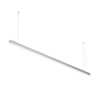 Линейный светильник подвесной 4000K 35x35 (Серебро, 2 м) LL312008