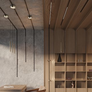 Трековый светильник Points Levity 4000К 5Вт 30°