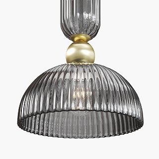 Подвесной светильник Antic E27x1, 2700K 5Вт