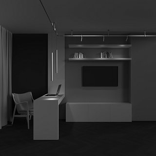 Трековый подвесой светильник Focus Led Flarity 3000K 5Вт 30°