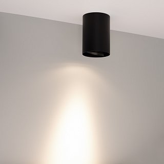 Светильник SP-FOCUS-R86-10W Day4000 (BK, 15 deg, 230V) (Arlight, IP54 Металл, 5 лет)