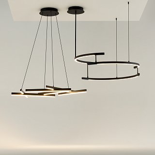 Подвесной светильник Line 3000-4000К 45Вт