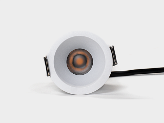 Светильник встраиваемый 7Вт 55° IP65 белый 4000К поворотный RC-D52-7-WH-NW65