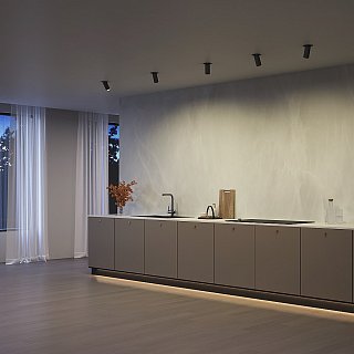 Встраиваемый светильник Artisan GU10 1x10Вт