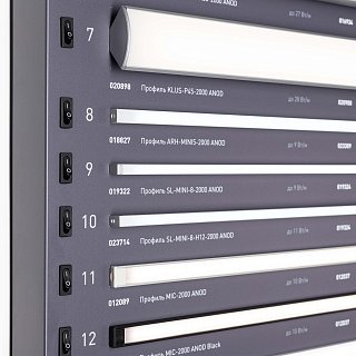 Стенд Профиль Накладной LUX-E9-1760x600mm (Arlight, -)