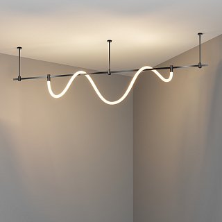 Трековый светильник Tau Flarity 3000K 27Вт 360°