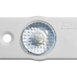 Модуль светодиодный ELF VIVO-2019, 3SMD диод 2835, с линзой, 12В, IP67, холодный белый