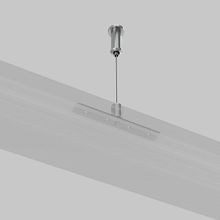 Тросовый подвес для низкопрофильного шинопровода Exility, 2 шт