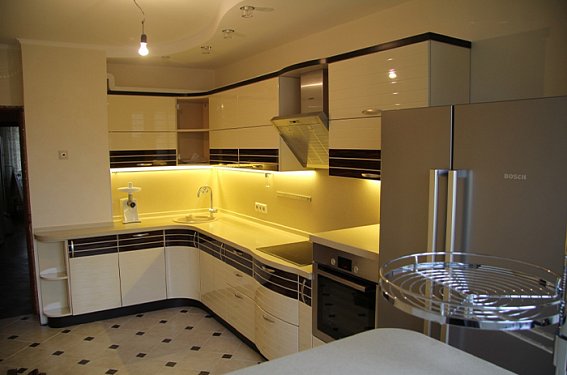 Светодиодная подсветка кухни