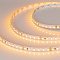 Светодиодная лента RT 2-5000 24V Yellow 2x (3528, 600 LED, LUX) (Arlight, 9.6 Вт/м, IP20)