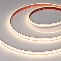 Светодиодная лента герметичная COB-PS-X420-12mm 24V Warm3000 (4.8 W/m, IP67, 15m) (Arlight, 5 лет)