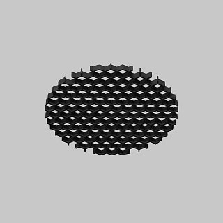 Антибликовый фильтр для светильников серии Dip 15Вт