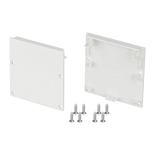 Заглушка SL-LINE-5050 WHITE (Arlight, Пластик)