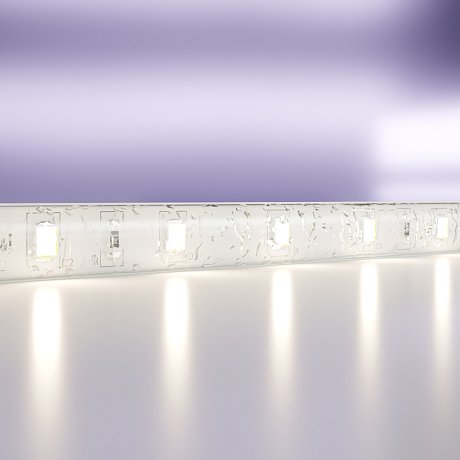 Светодиодная лента 24В 2835 7,2Вт/м 4000K 5м IP65