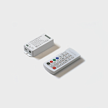 Контроллер RGBW, 2.4G с пультом, 21 кноп., DC12/24V,