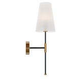 Настенный светильник (бра) Freya FR5196WL-01BBS