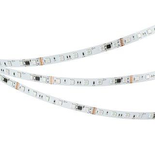 Светодиодная лента DMX-B60-10mm 24V RGB-PX6 (14 W/m, IP20, 5060, 5m) (Arlight, -)