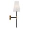 Настенный светильник (бра) Freya FR5196WL-01BBS