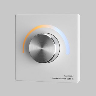 Роторная панель управления RF двухканальное 12-48VDC MIX