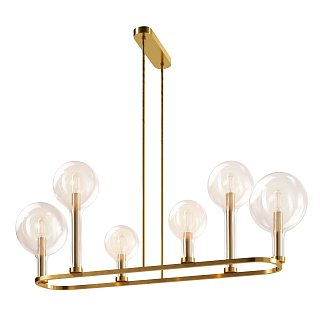 Подвесной светильник Status E14х6