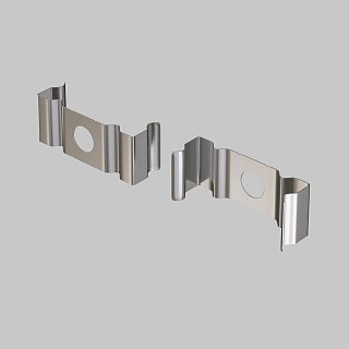 Комплект креплений (для профиля 24×06) 10 шт., ALM002MT