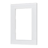 Рамка стеклянная FRM-GLARE-GS-D-WH (Arlight, -)