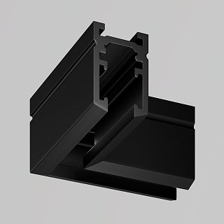 Коннектор угловой, накладной Levity