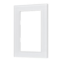 Рамка стеклянная FRM-GLARE-GS-D-WH (Arlight, -)