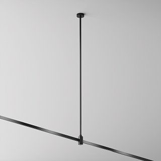 Крепление потолочное Long одинарное 760мм Flarity черный