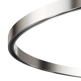 Шинопровод круглый 650 мм Flarity платина