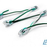 Диод ELF Pixel  5mm, 5В, 0.1Вт, белый