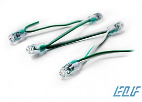 Диод ELF Pixel  5mm, 5В, 0.1Вт, белый