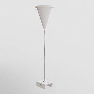 Подвес тросовый Trinity белый, 1шт