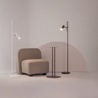 Напольный светильник (торшер) Bansky GU10х1 40Вт