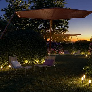 Ландшафтный светильник Talpa 3000К 3Вт IP 65