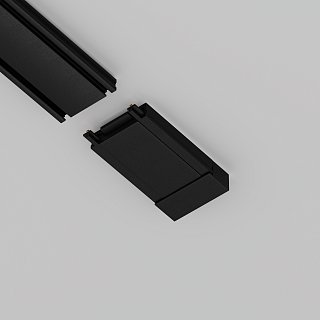 Ввод питания Radity накладной черный