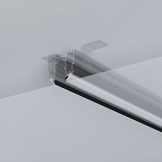 Крышка боковая MAG-ORIENT-COVER-SIDE-STR-2000 (BK) (Arlight, Пластик)